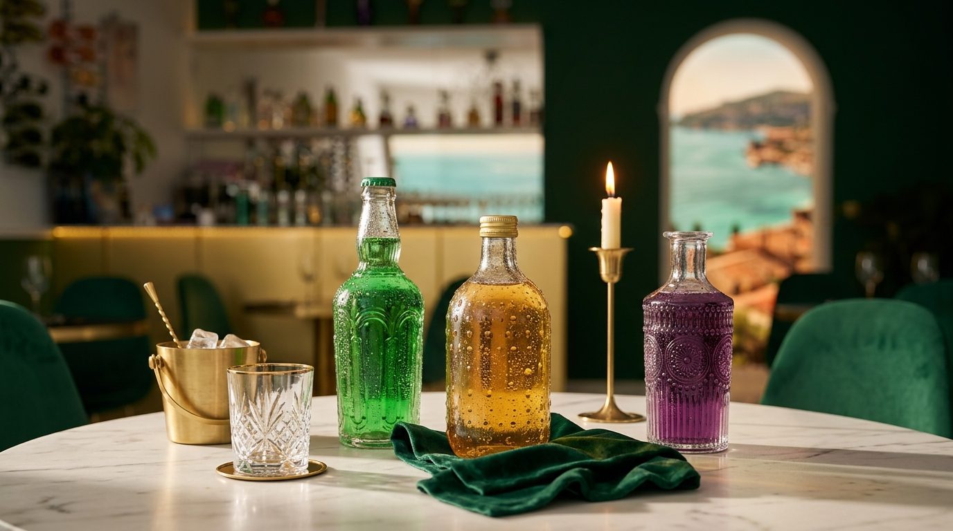 Limonade du Caucase