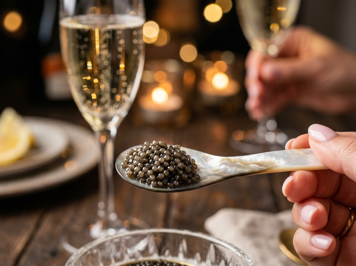 Caviar noir