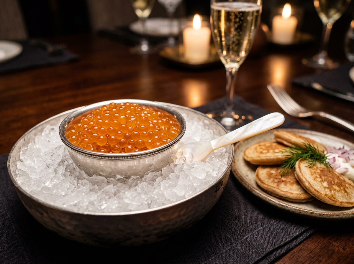 Caviar rouge