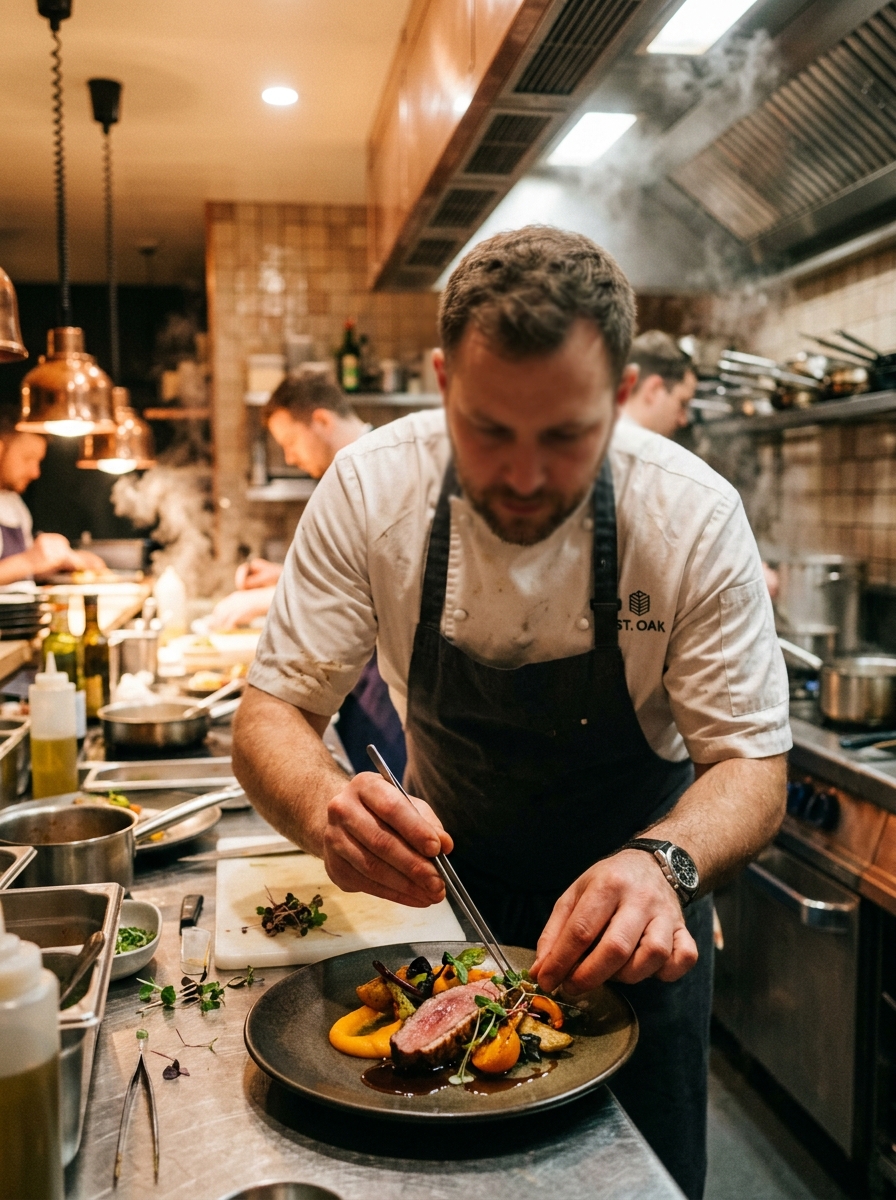 Une cuisine de mémoire, des produits d’ici