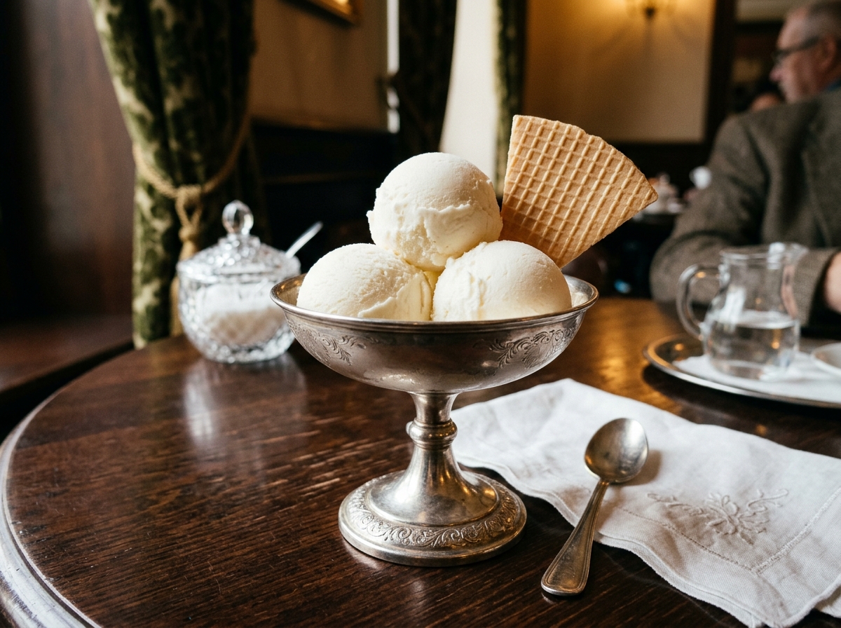 Glace plombir
