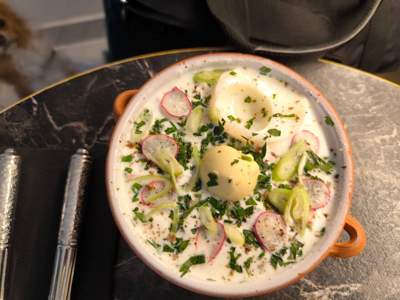 Okrochka kéfir
