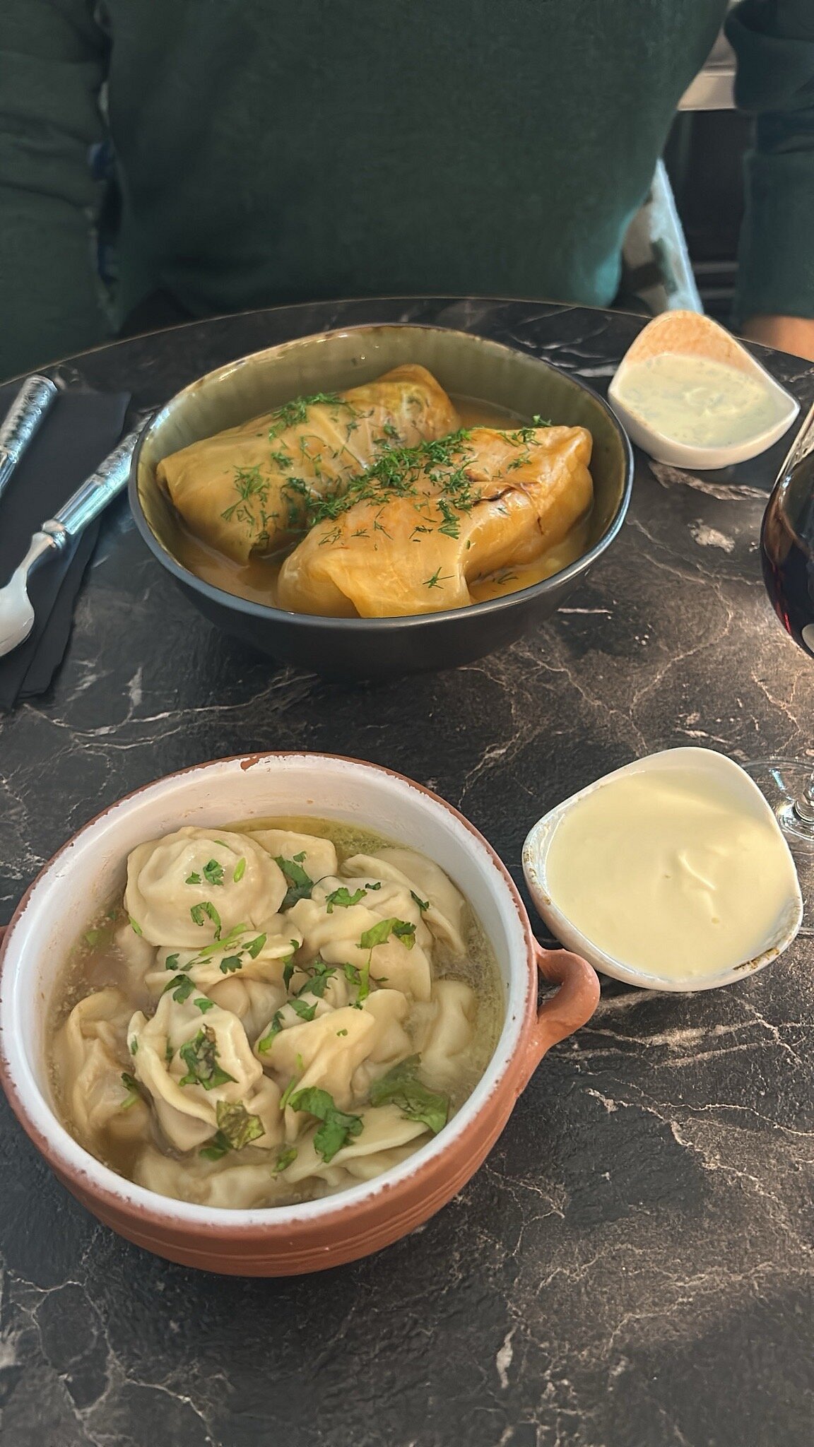 Pelmenis & golubtsy
