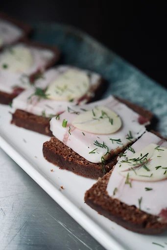Assortiment de lard