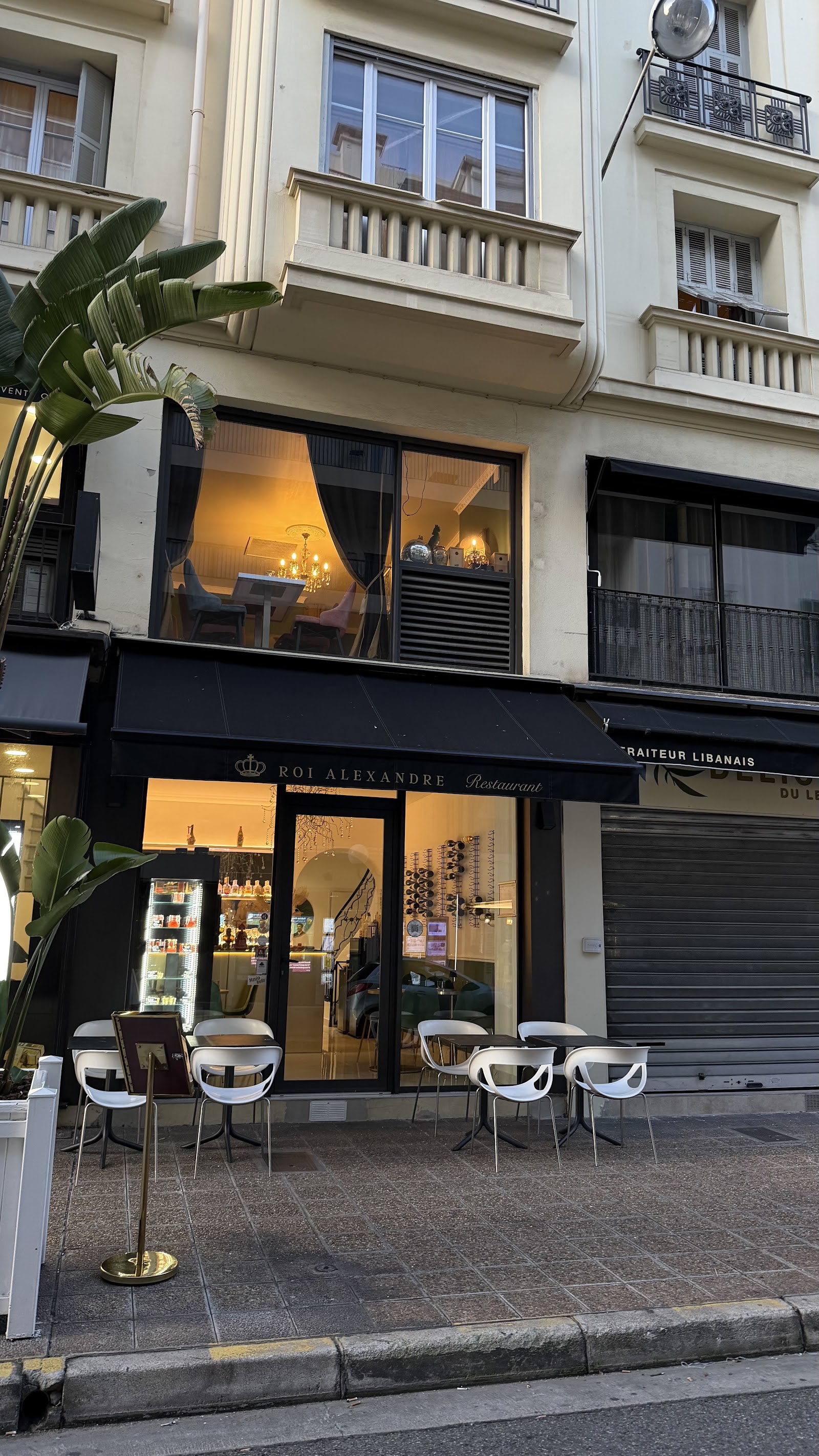 Roi Alexandre — 38 rue de France, Nice